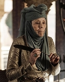 Diana Rigg als Olenna Tyrell
